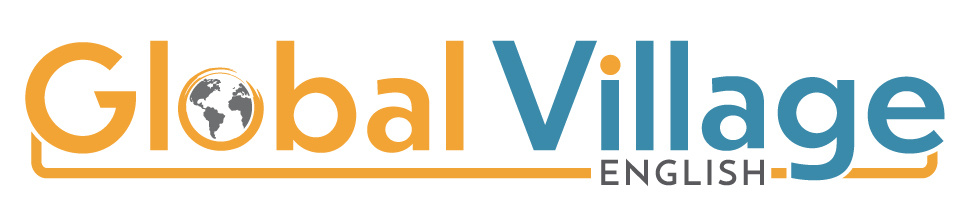 Global Village English School Logo